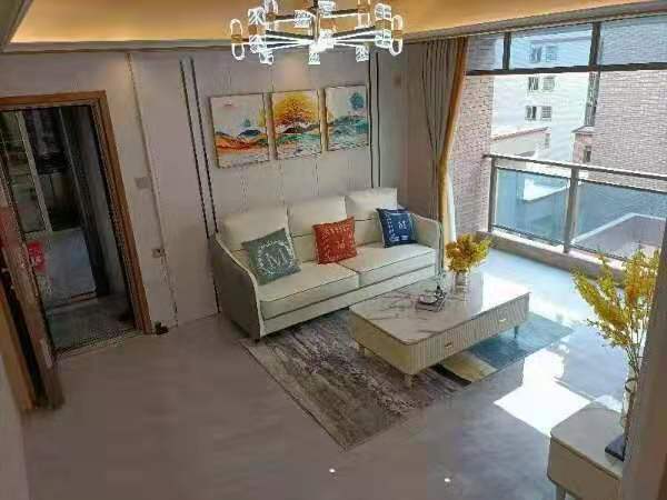 东莞虎门大宁《公园名邸》大型统建楼出售，户户发绿本，带阳台和飘窗，精装修交房！