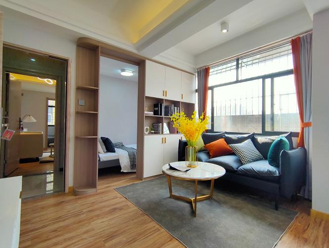 龙华中心区富士康旁边《东龙佳苑》清湖地铁口物业，精装现房小产权房，总价36万起