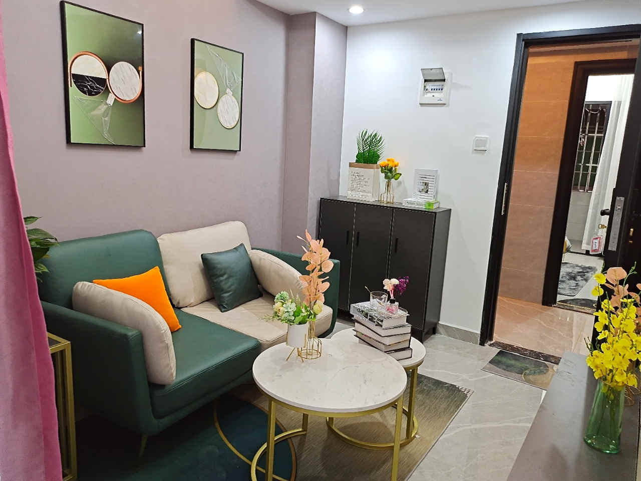 宝安沙井帝堂路小产权房楼盘《帝堂雅苑》12号线海上田园站，总价18.7万起