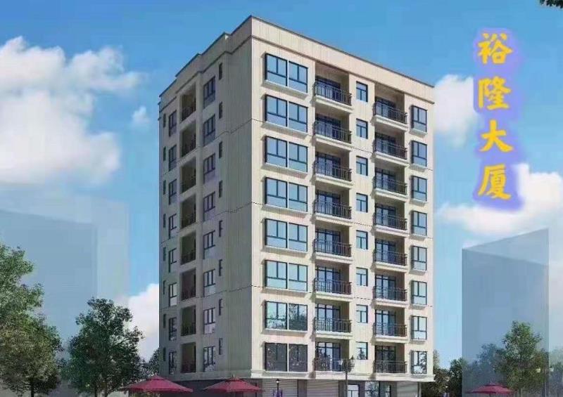 虎门北栅碧桂园旁新楼盘《裕隆大厦》永久性产权，精品住宅小产权房，均价4300元