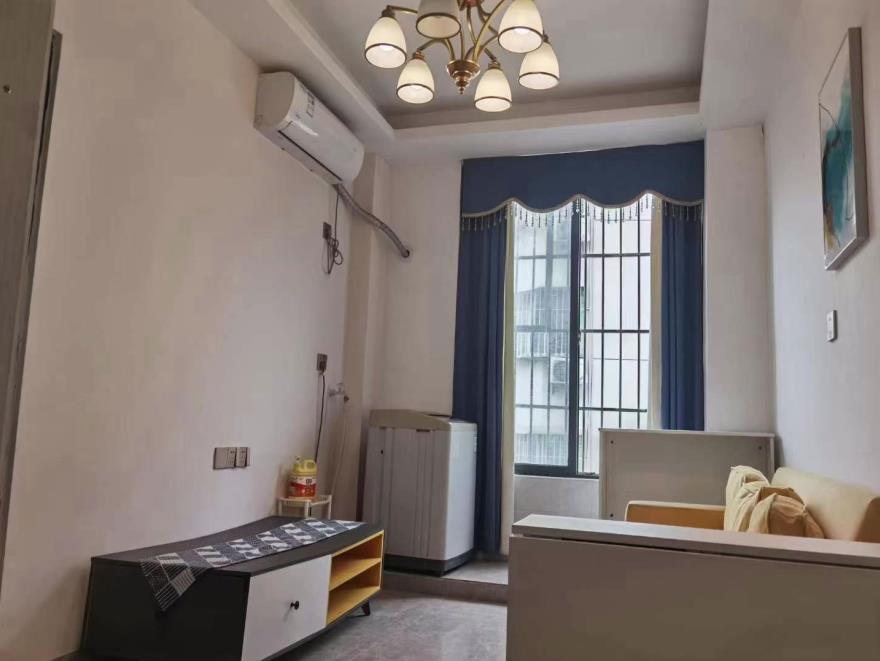 宝安福永桥头地铁口小产权《福星公寓》精装修带家私家电，总价39.8万起