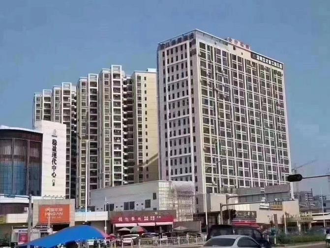 宝安沙井3栋大型花园统建楼《南环花园》可以落户口，总价49.8万起，有天燃气和停车场