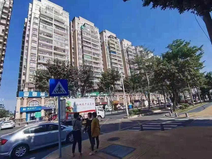 宝安福永22栋大型村委花园房《凤凰新城花园》保留户型，天燃气入户，可分期5年