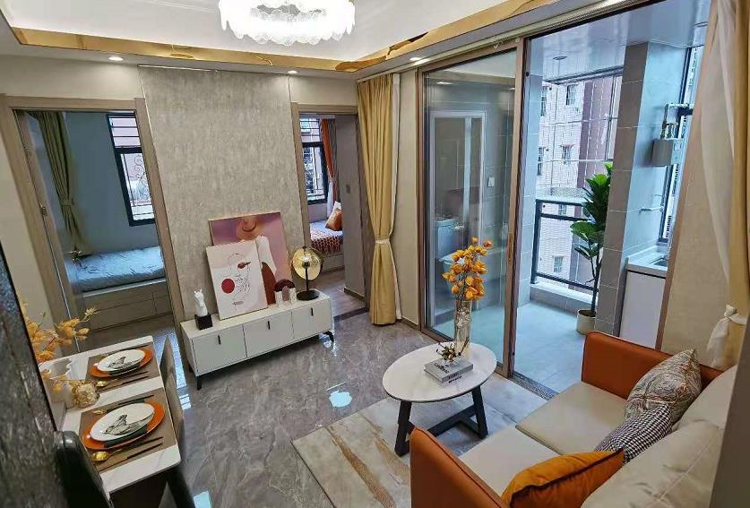 光明塘家新楼盘出售《凤凰新城》豪华装修，品质住宅，总价34.8万起，分期5年