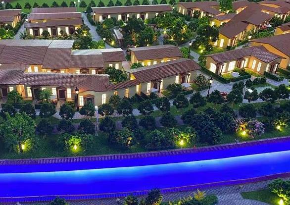 光明中心区小产权房别墅《在水一方》自带私家花园 生态园林小区 均价18000