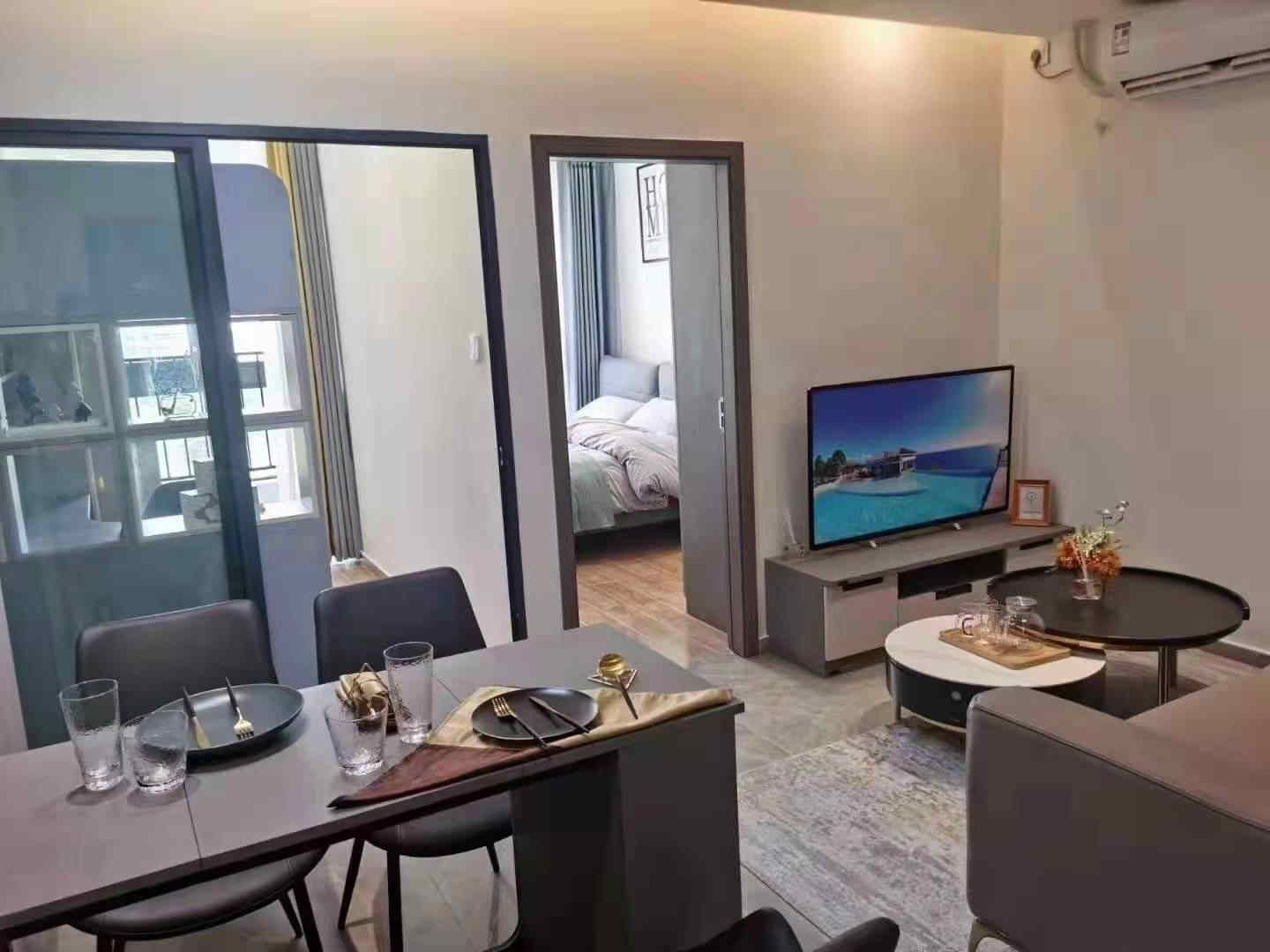 深圳公明集体大红本《时光公馆》5栋大型花园小区 带停车和天燃气  总价65万起