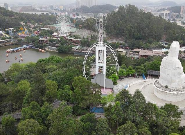 东莞常平霞坑小产权房《聚贤山庄》阳台看风景区和动物园 均价3480元 70年产权