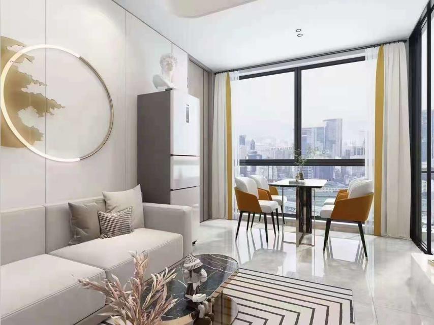 东莞塘厦石马《新城壹号》6栋大型统建楼 有空中花园和停车场 均价8500元起