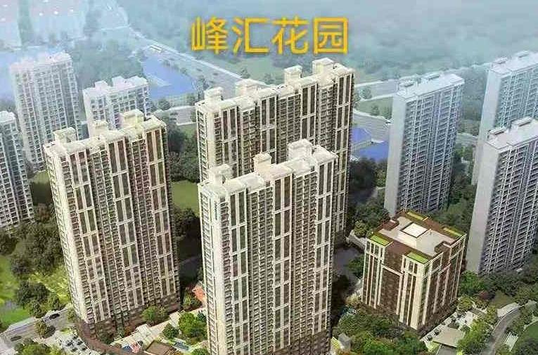 东莞长安涌头《峰汇花园》10栋大型花园统建楼 自带停车场 产权70年 均价9500元 