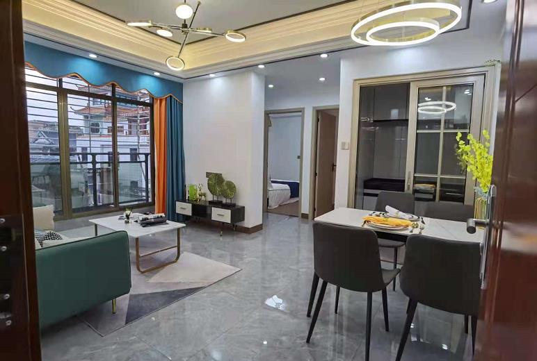 东莞厚街小产权房《大明塘壹号》R2号线珊美站800米 总价23.8万起 分期5年