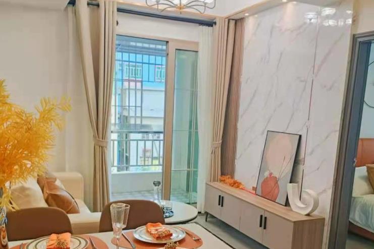 宝安沙井老天虹附近《沙井豪苑》小产权房，户户带阳台 总价65万起