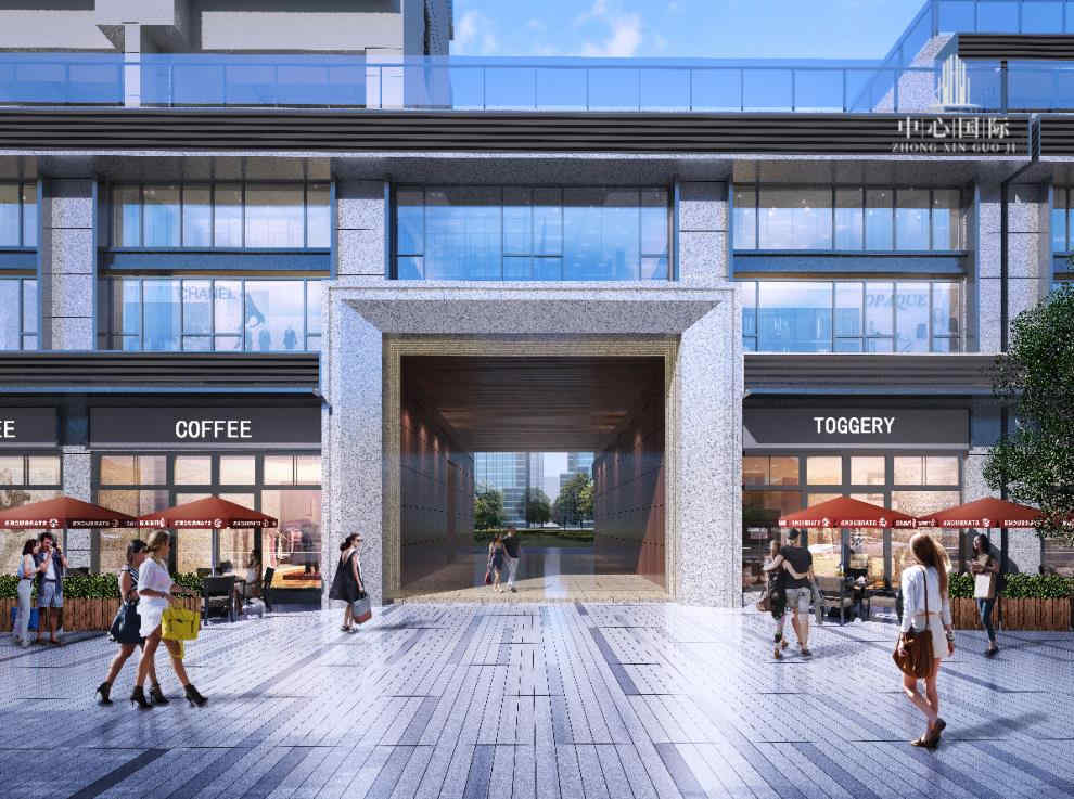 龙华民治优质红本商品房《中心国际》总价270万起，通燃气精装修交房