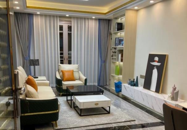 东莞长安宵边小产权房《中央天城》总价19.8万起，分期5年