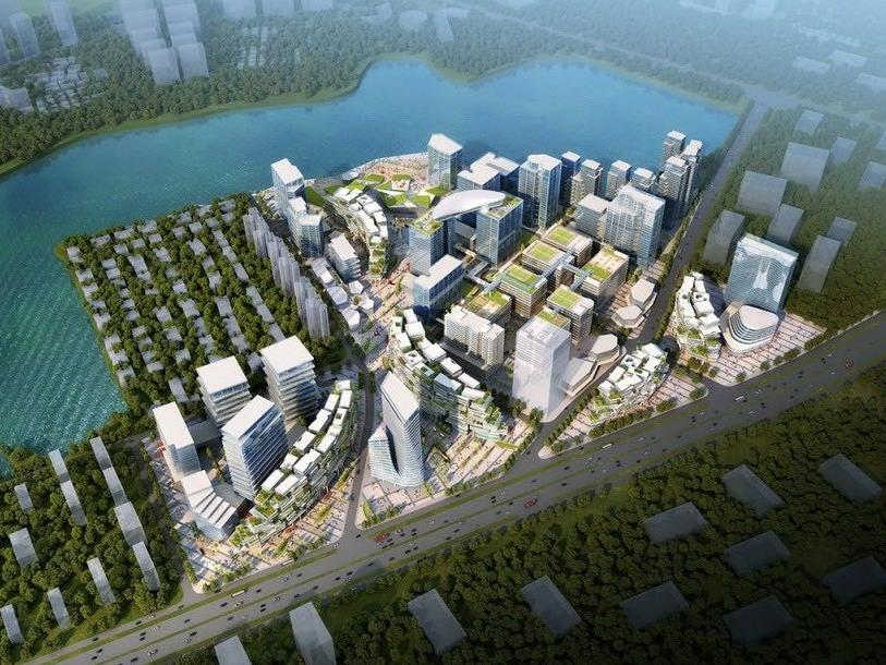 福永11栋大型花园红本房《空港凤凰栖岸》可以落户和积分入学，总价210万起