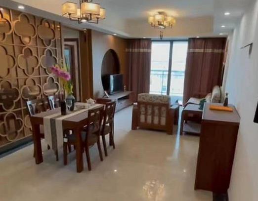 大朗水口四栋小区《春天花园》两房28.8万，三房33.8万，户型方正，无敌采光