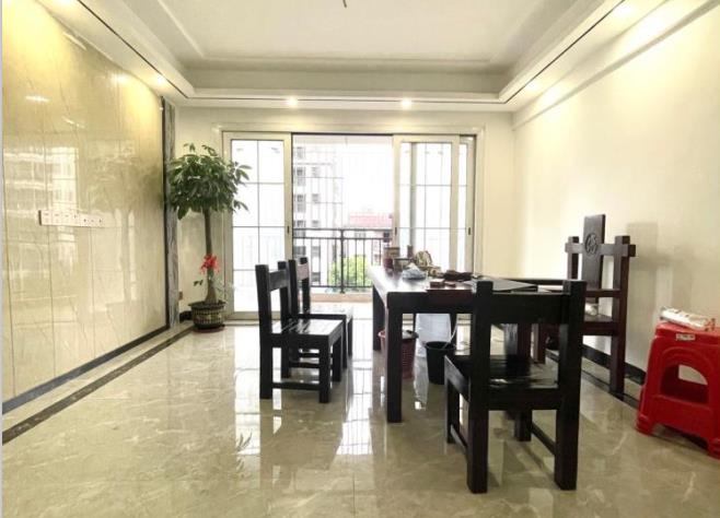 东莞长安上沙小产权房《金沙雅苑》南北通透，滨河路第一排，好位置