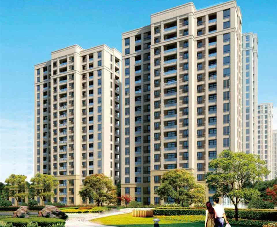 东莞大岭山油古岭小产权房《领尚雅居》带停车位，视野开阔户型方正，均价4000元