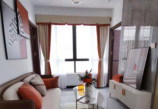 宝安石岩黎光小产权房《学府豪苑》独立阳台，带天燃气，原始户型，两房80.8万起