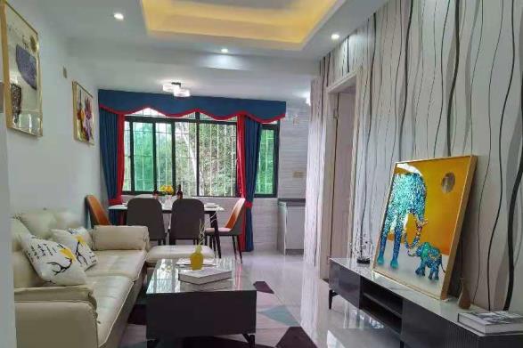 宝安石岩上屋地铁站新楼盘《上屋御景苑》采光好，没有遮，总价33.8万起