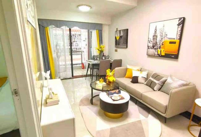 龙华大浪小产权房《新城雅苑》可以落户的原始户型，学位房，公园就在家门口