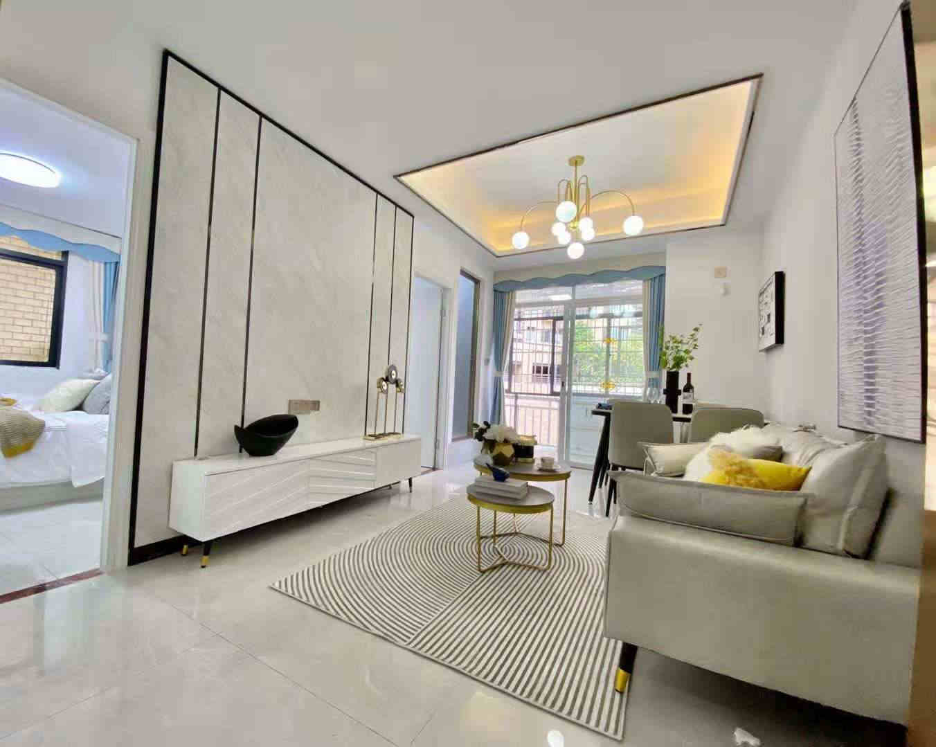 深圳布吉下水径小产权房《深铁花苑》双地铁口物业，通燃气可以落户