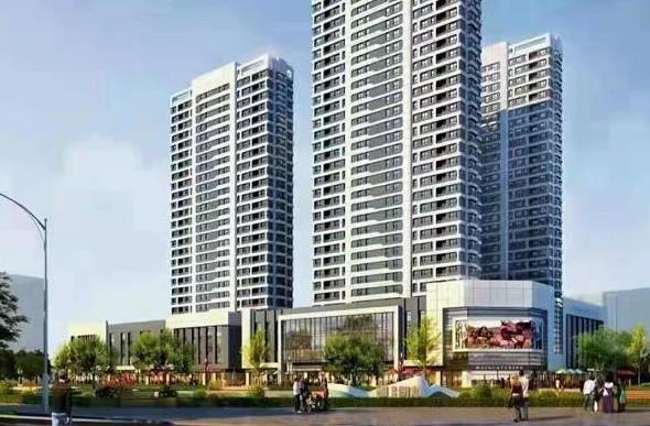 东莞厚街下汴小产权房《宝丽华府》3栋500户封闭式花园社区，有停车场和天燃气 