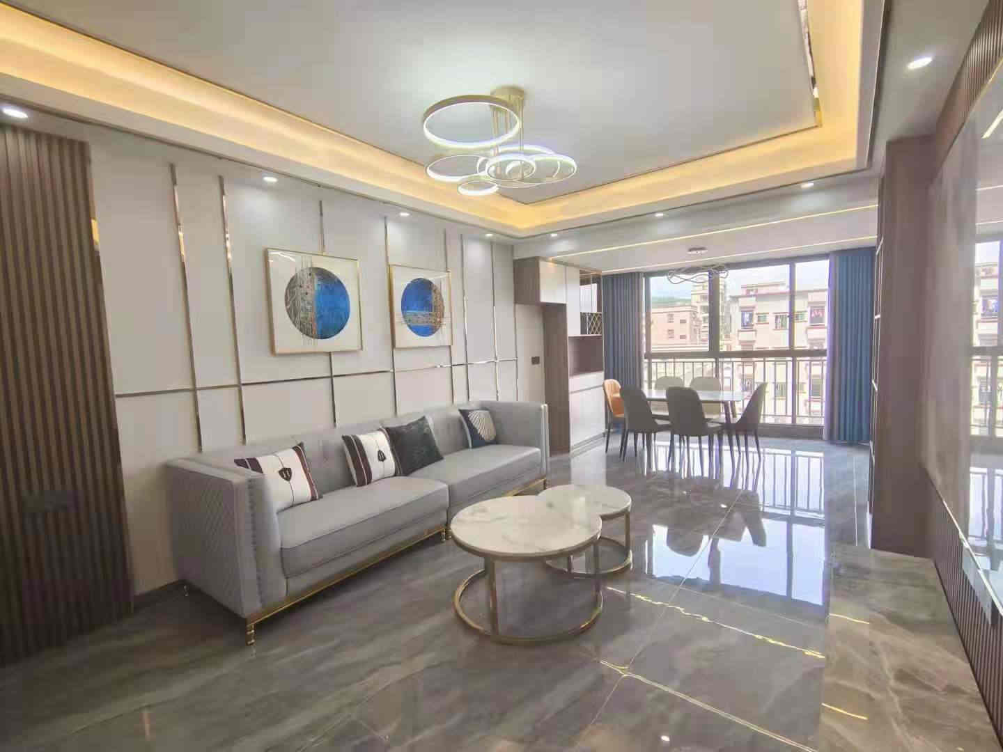 东莞虎门怀德2栋小产权房《天悦美墅》带停车场 通燃气，分期8年