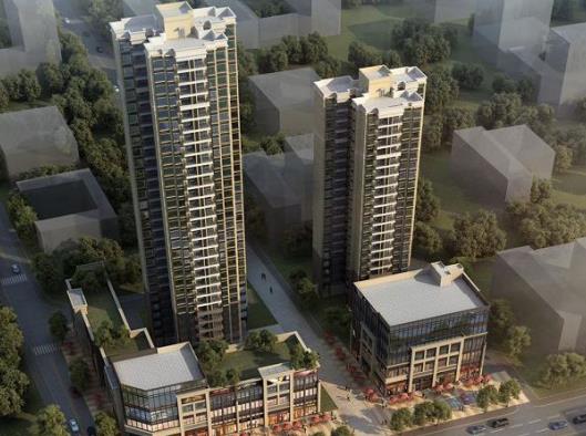 东莞黄江独立红本房《天虹国际》精装现房，有阳台和天燃气，均价11800元起