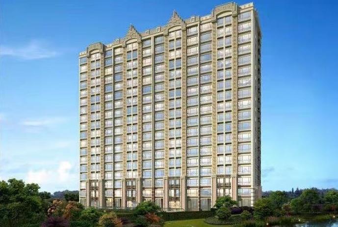 东莞塘厦大坪2栋统建楼小产权房《万绿湖畔》一线湖景洋房，可分期8年