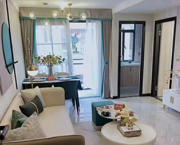 东莞樟木头中学旁小产权房《世纪云鼎》永久性产权，总价19.8万起，分期8年