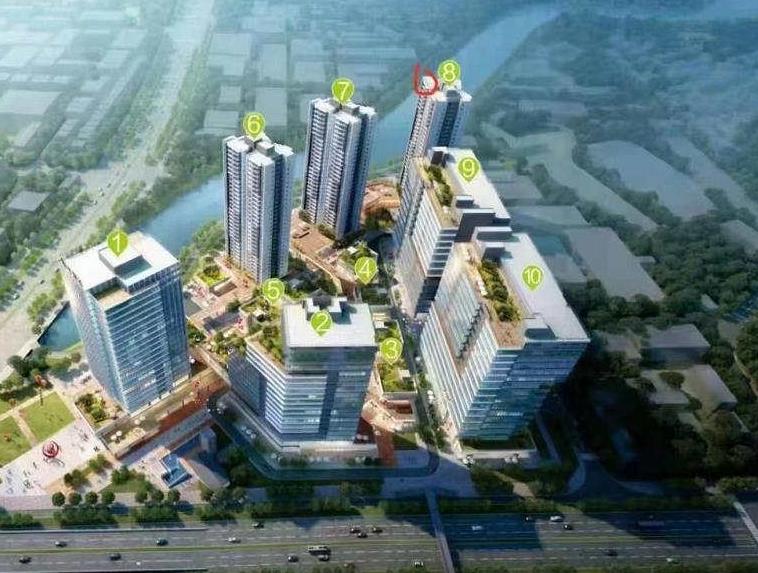 东莞凤岗竹塘10栋花园小区《凤岗未来城》通燃气带停车场，可分期10年