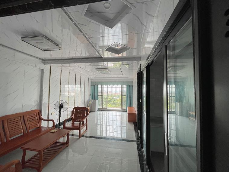 东莞高埗芦村小产权房新楼盘《江畔名苑》天燃气入户，一线江景房