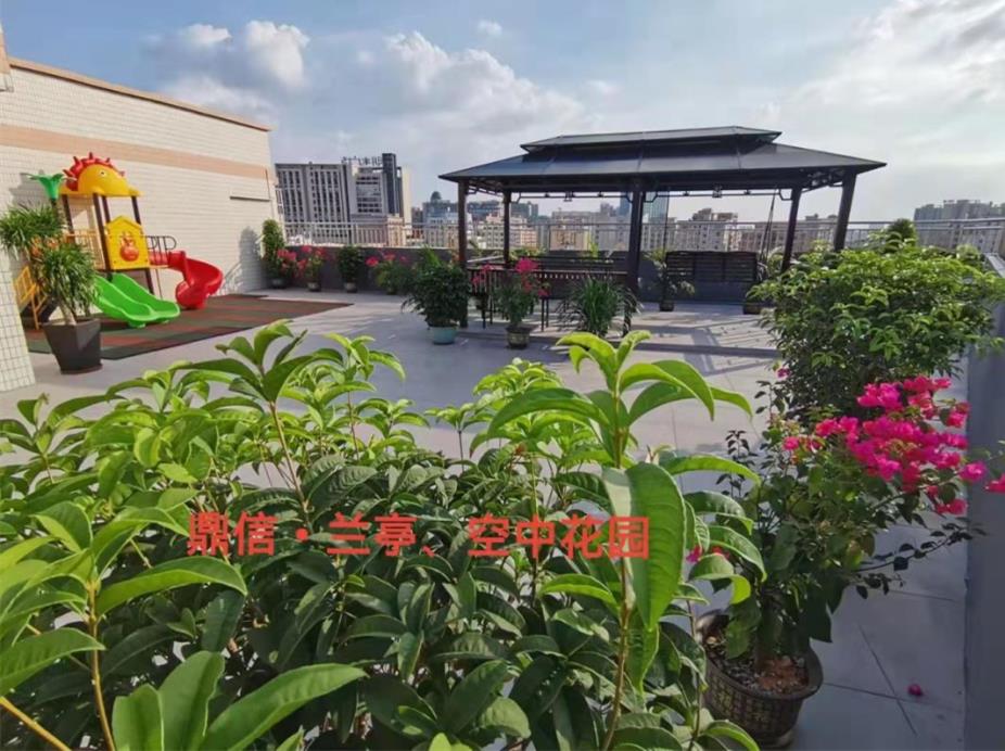 厚街珊美地铁站《鼎信兰庭》精装修拎包入住的小产权房，带地下停车场