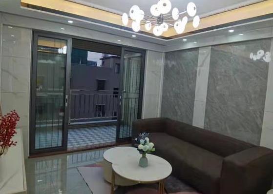 东莞长安滨河路3栋《滨湖花园》带停车场的小产权房，滨海湾核心区域