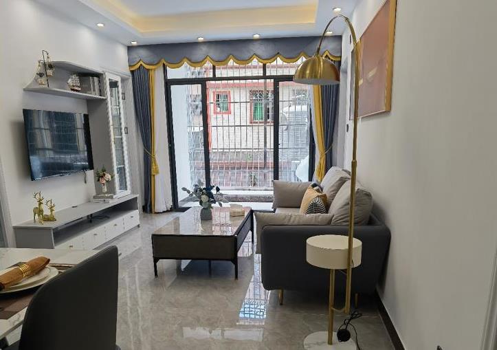 大岭山镇凯东中心区《泰业新城》精装修现房小产权房，总价38.8万起