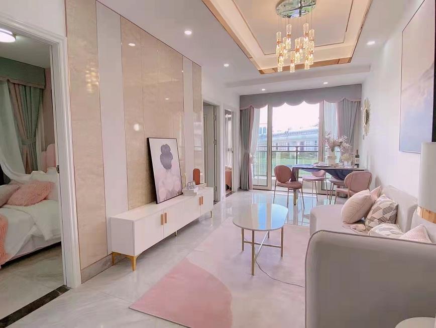 龙华民治小产权房《中央名座》上塘地铁口零距离 精装原始户型 可以落深户