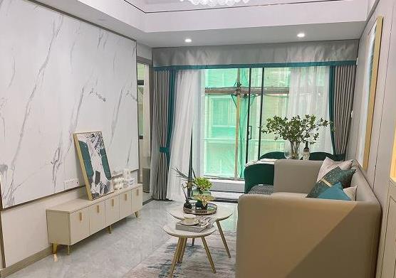 坂田五和地铁站小产权房《和磡名都》首付19.8万买电梯两房