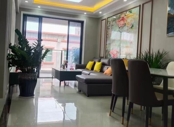 凤岗官井头特价小产权房59.8万《观景壹号》停车方便，楼盘可分期5年