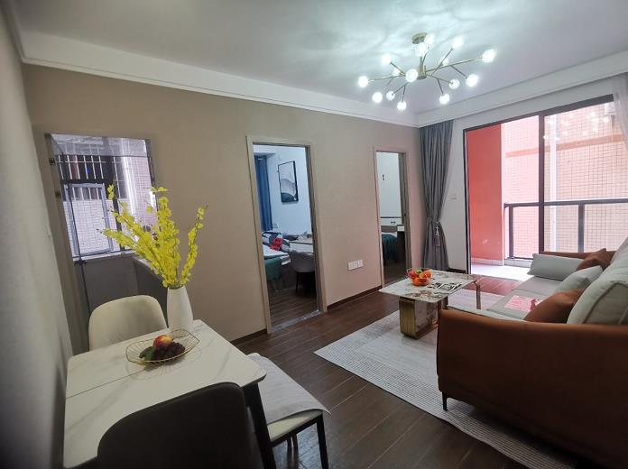 光明田寮小产权房《幸福里》楼盘通燃气，精装两房总价55.8万起，零距离公园