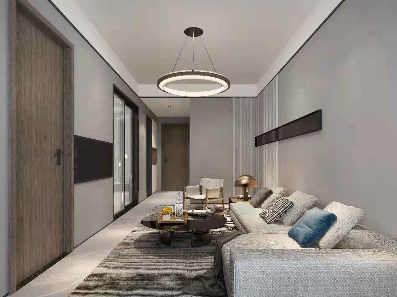 坪山区小产权房《竹福佳园》五栋大型花园统建楼，楼盘自带停车场和天燃气 户型齐全