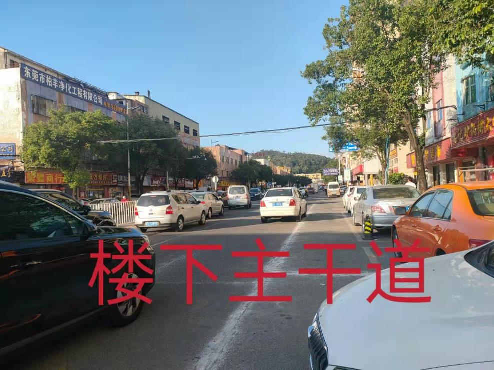 东莞长安西大路小产权房《华城佳苑》ab两栋统建楼，自带1:1停车位，可分期3年
