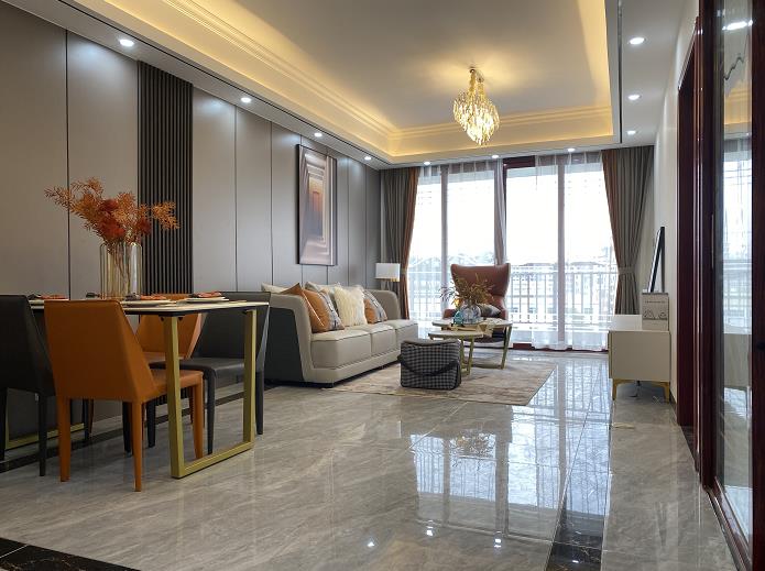 大岭山梅林四栋统建楼小区《鹏程花园》 发绿本，带天燃气和停车位，大岭山北站500米