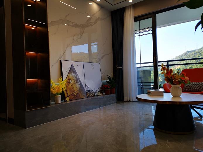 樟木头旗岭村小产权房《香樟湾畔》3栋统建楼出售，首付5成，自带停车位