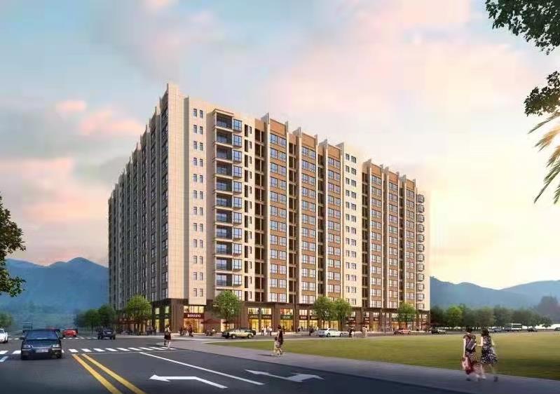 惠州博罗9栋大型统建楼小产权房《九号国际》均价2880元起，首付3成