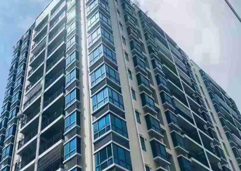 东莞塘厦林村最新开盘小产权房《腾飞大厦》高铁站物业，户型有飘窗 三房总价44.8万起