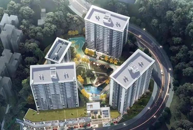 东莞凤岗雁田5栋花园小区房《凤深绿谷》通燃气带有地下停车场 均价11900元起