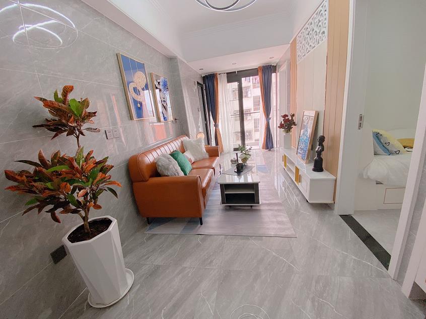 龙华大浪商业中心旁小产权房《大浪壹号》可以落户，宅基地永久性产权 通燃气 