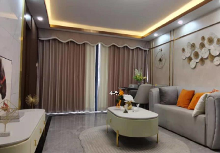 龙岗安良小产权房《横岗8号公馆》厅出阳台 通燃气 16号线龙兴地铁口物业