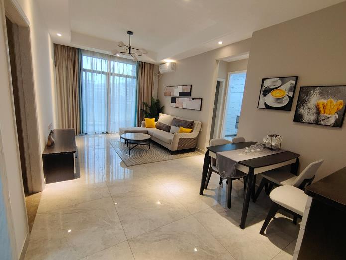 东莞厚街汀山《汇朝公馆》自带大型停车场 均价4380元，分期8年