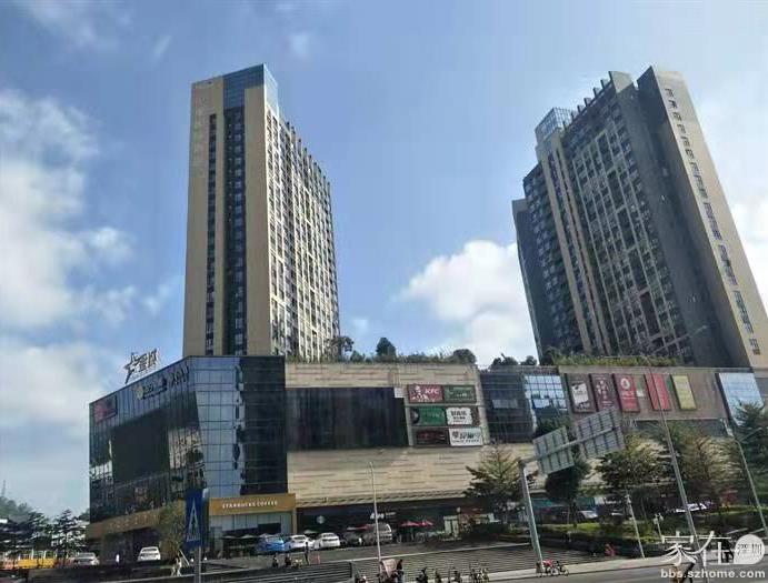 宝安石岩麻布新村《公园一号》9栋花园小区 旁边就是石岩湿地公园 价格不贵才12800